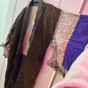Colorful Patchwork Kimono